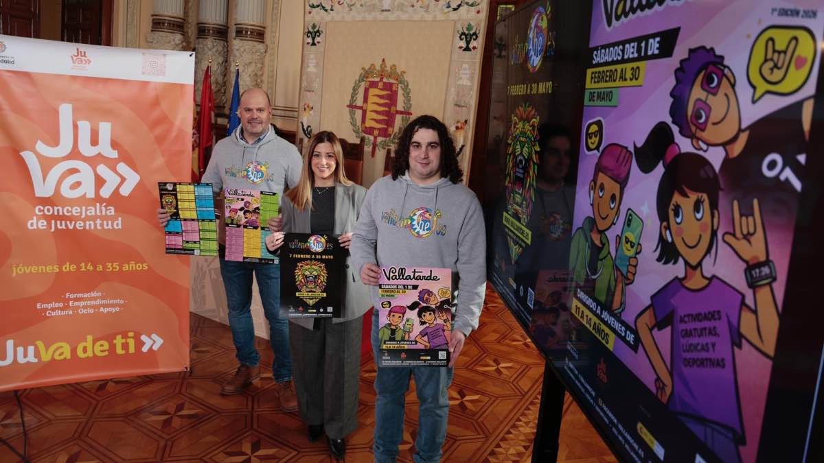 Comienza una nueva edición de ‘Vallatarde’ y ‘Vallanoche’ con más de 200 actividades