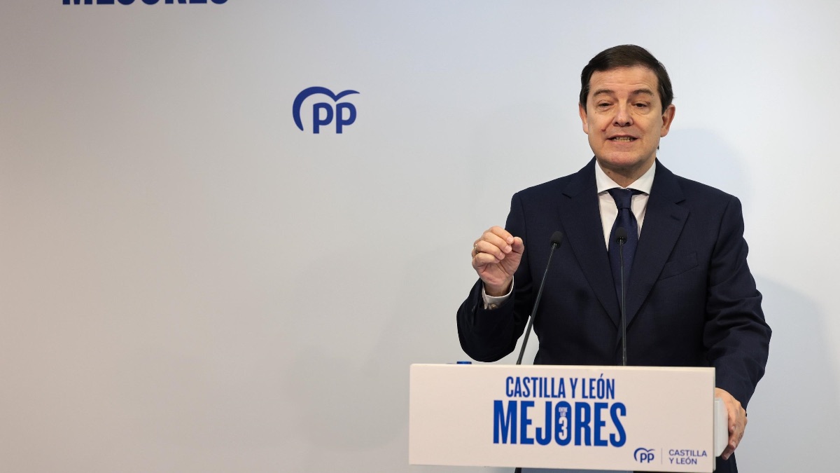 Mañueco se disculpa por las listas de espera sanitarias en Zamora y culpa al Gobierno