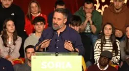 Abascal tacha de «mafia y estafa» el bipartidismo y pide un cambio radical