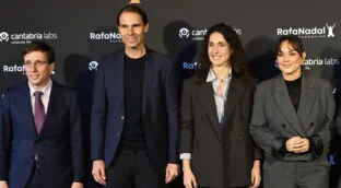 La unión más especial entre Nadal, Xisca Perelló y Almeida: «Estamos dando pequeños pasos, pero firmes»