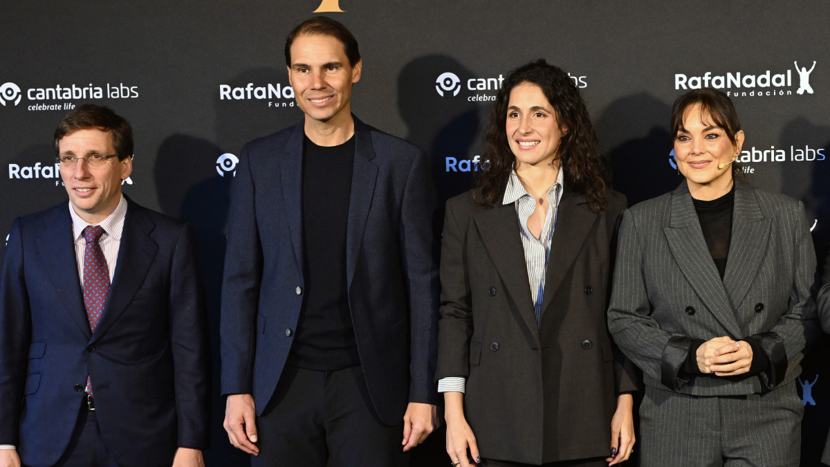 La unión más especial entre Nadal, Xisca Perelló y Almeida: «Estamos dando pequeños pasos, pero firmes»