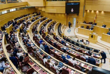 El PSOE recurre al Tribunal Constitucional la última reforma del Reglamento del Senado