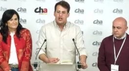 Chunta lidera el regionalismo con seis escaños, Aragón Existe cae a dos y el PAR desaparece