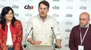 Chunta lidera el regionalismo con seis escaños, Aragón Existe cae a dos y el PAR desaparece