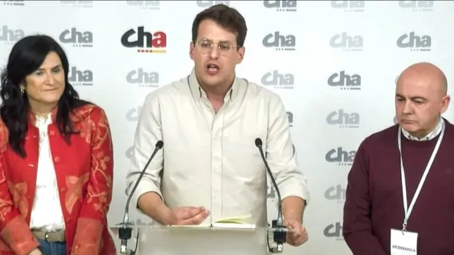 Chunta lidera el regionalismo con seis escaños, Aragón Existe cae a dos y el PAR desaparece