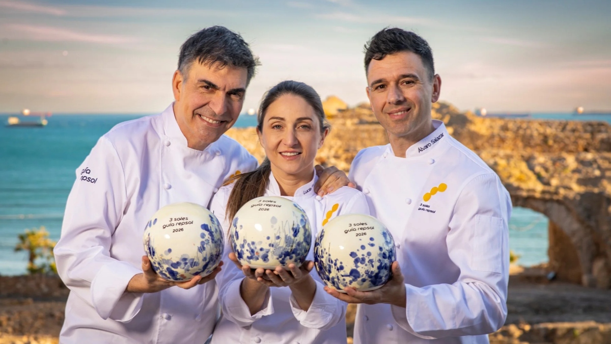 La Guía Repsol 2026 corona a tres nuevos Soles: A Tafona, Ramón Freixa Atelier y Voro