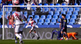 El Rayo Vallecano aplasta a un irreconocible Atlético en el 'exilio' de Leganés