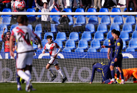 El Rayo Vallecano aplasta a un irreconocible Atlético en el 'exilio' de Leganés