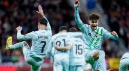 El Real Betis se la devuelve al Atlético de Madrid