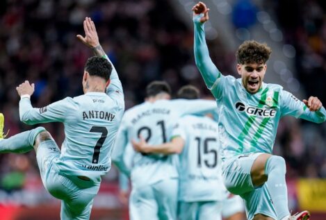 El Real Betis se la devuelve al Atlético de Madrid