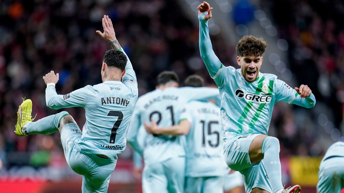 El Real Betis se la devuelve al Atlético de Madrid