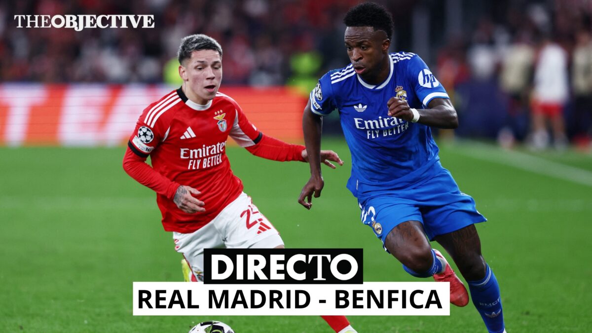 Cómo va el Real Madrid – Benfica, en directo: cronología y dónde mirar la Champions League en vivo online hoy