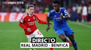 Cronología del Real Madrid - Benfica, en directo: cómo va y dónde mirar la Champions League en vivo online hoy