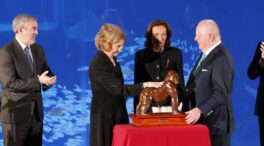 La reina Sofía recibe el Premio Gorila por su compromiso con la conservación ambiental