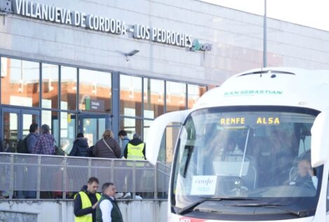 Renfe amplía hasta el 16 de febrero el plan alternativo de transporte Madrid-Andalucía