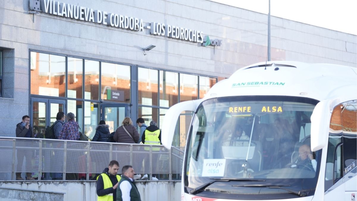 Renfe amplía hasta el 16 de febrero el plan alternativo de transporte Madrid-Andalucía