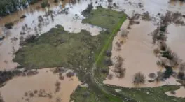 Rescatan a cuatro personas que llevaban seis días aisladas por la crecida del Guadiana