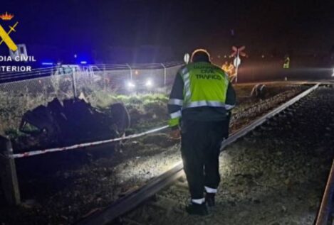 Restablecida la circulación de trenes en la vía Madrid-Cáceres tras el accidente en Talavera