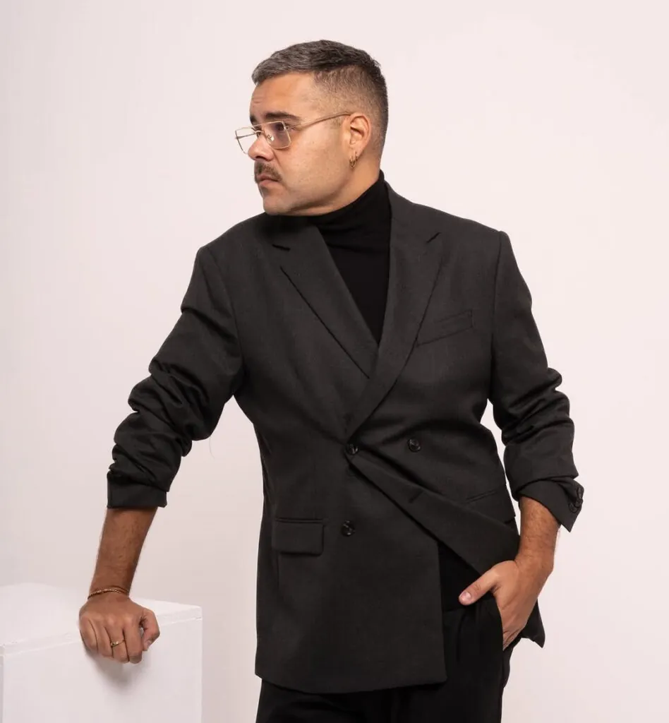 Retrato del diseñador