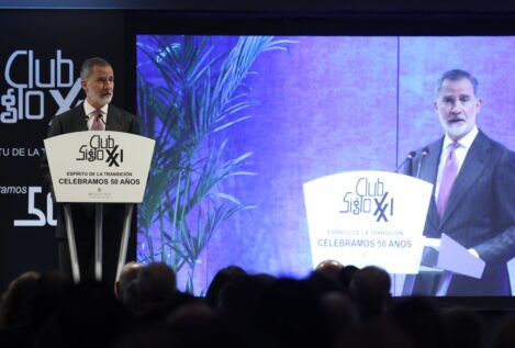 El Rey envía «un gran abrazo» a los afectados por Leonardo: «No quedarán desamparados»