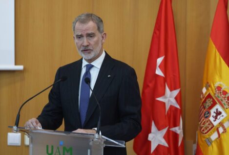 El Rey recuerda a las víctimas de ETA: «Cuesta creer que haya quien no condene el terrorismo»