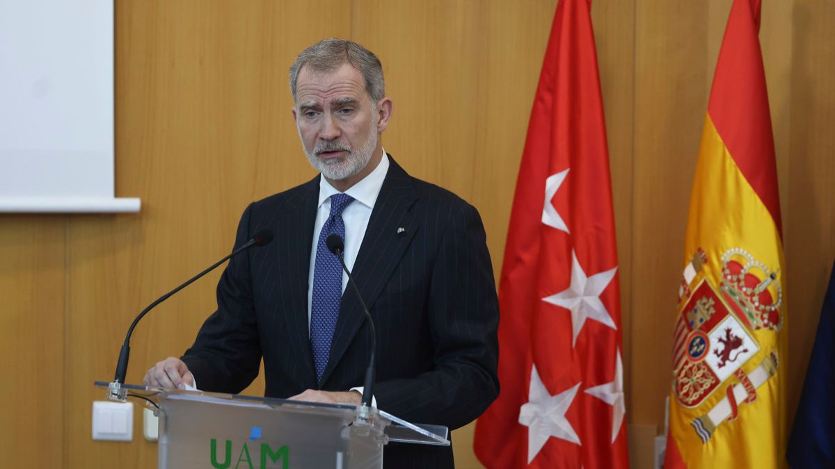 El Rey recuerda a las víctimas de ETA: «Cuesta creer que haya quien no condene el terrorismo»