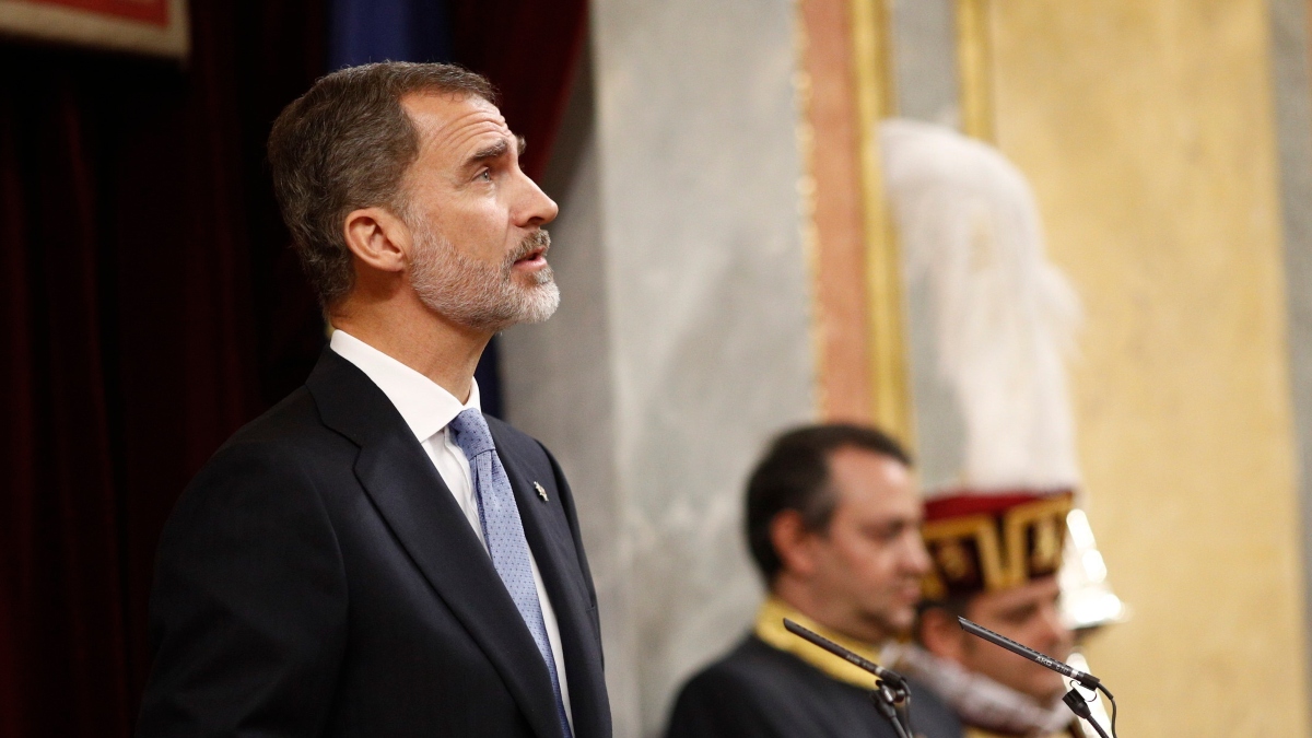 Los Reyes presidirán este martes un acto para celebrar que la Constitución es la más longeva