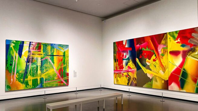 Reflejos de Richter en París