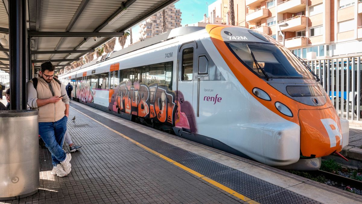 Rodalies operará en abril sin las limitaciones de velocidad por las obras de emergencia