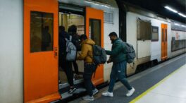 ADIF limita la velocidad en Rodalies a 80 km/h por el fuerte viento