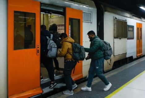 ADIF limita la velocidad en Rodalies a 80 km/h por el fuerte viento
