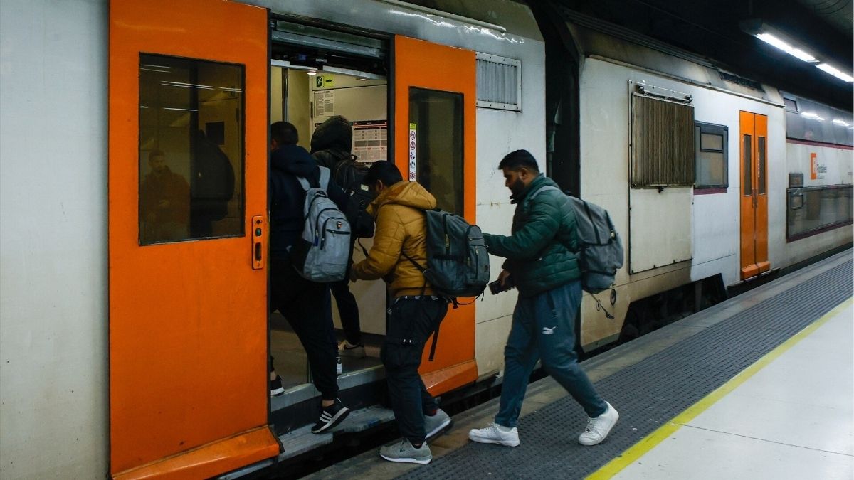 ADIF limita la velocidad en Rodalies a 80 km/h por el fuerte viento