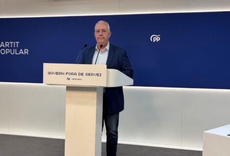El PP afirma que Illa «lejos de ser el salvador, es el responsable» de lo que sufre Cataluña