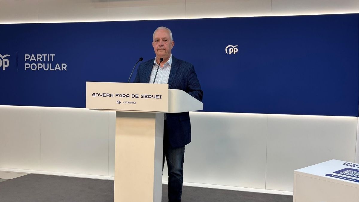 El PP afirma que Illa «lejos de ser el salvador, es el responsable» de lo que sufre Cataluña