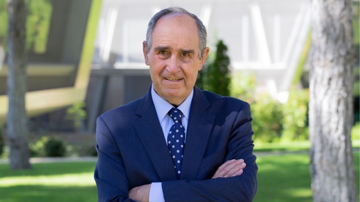 Muere Roque de las Heras Miguel, fundador del Grupo Educativo CEF.- UDIMA