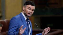 Rufián insiste en tejer vínculos a la izquierda del PSOE: «O nos vamos al carajo»