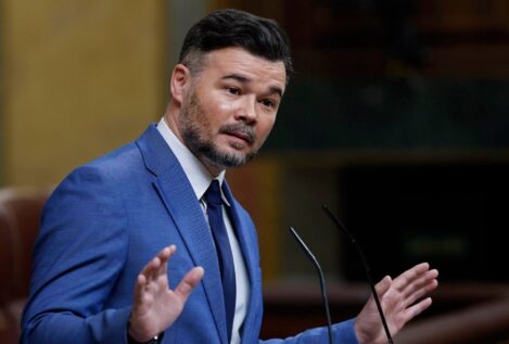 Rufián insiste en tejer vínculos a la izquierda del PSOE: «O nos vamos al carajo»