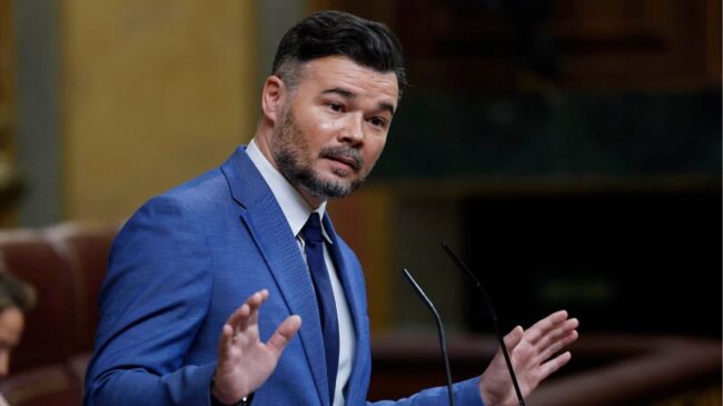 Rufián ve un «grave error» que el decreto de Irán no incluya medidas de vivienda