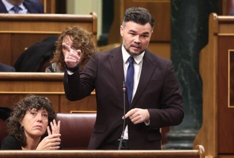 Rufián defiende hacer algo diferente ante PP y Vox: «Lo que viene no se para con siglas»