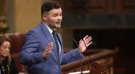 Rufián rechaza postularse para encabezar el frente de izquierdas soberanistas que plantea