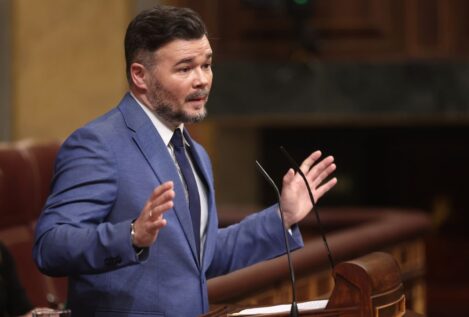 Rufián rechaza postularse para encabezar el frente de izquierdas soberanistas que plantea