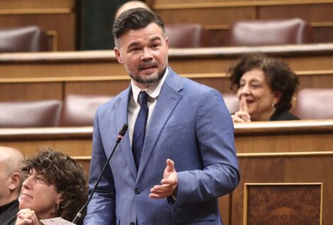 Representantes de Sumar, Más Madrid y los comunes irán al acto de Rufián y Delgado