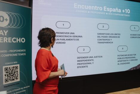Hay Derecho lleva a la Eurocámara reformas para el fortalecer el Estado de derecho