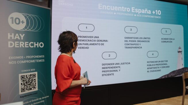 Hay Derecho lleva a la Eurocámara reformas para el fortalecer el Estado de derecho