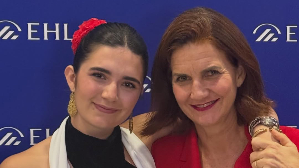 Entramos en la lujosa escuela suiza donde se ha graduado Cloe, la hija mayor de Samantha Vallejo-Nágera