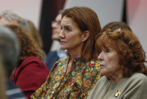 Samantha Vallejo-Nágera, sobre si su hija se dedicará al negocio familiar: «Es una máquina de currar»