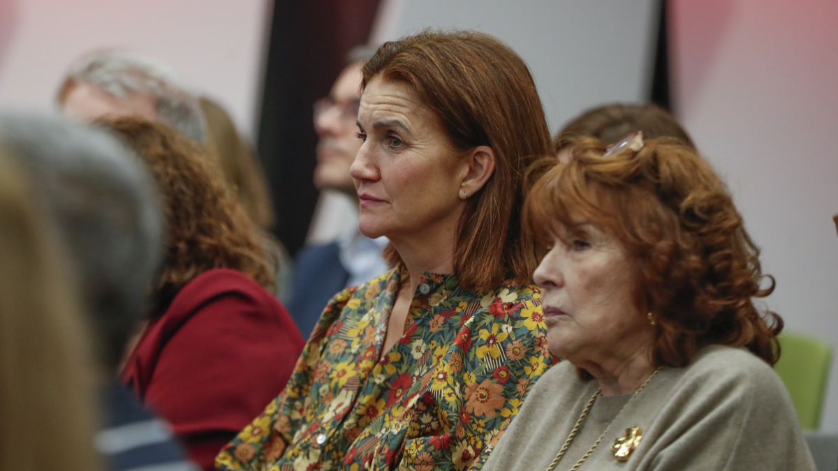 Samantha Vallejo-Nágera, sobre si su hija se dedicará al negocio familiar: «Es una máquina de currar»