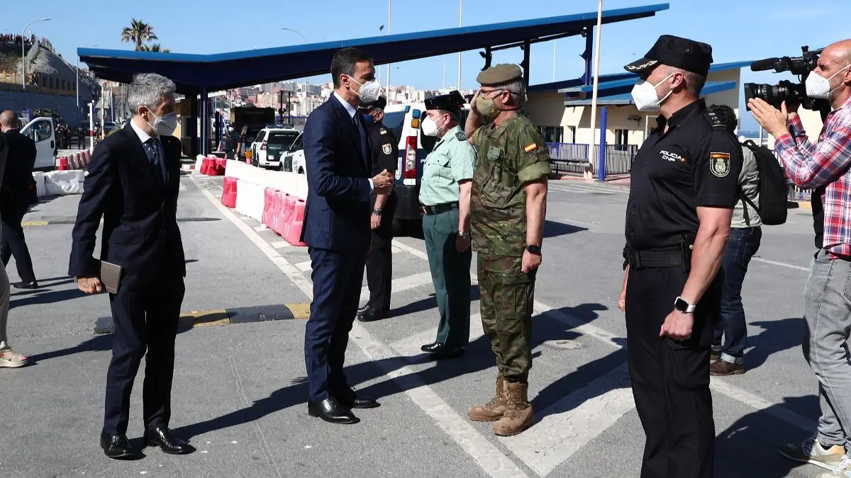 Marruecos infectó con Pegasus el móvil de Pedro Sánchez durante un viaje a Ceuta
