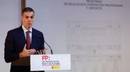 Sánchez anuncia un decreto para frenar también «chiringuitos» en la FP privada