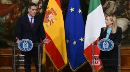 Sánchez protesta ante Meloni por no haber sido invitado a la cumbre informal de la UE